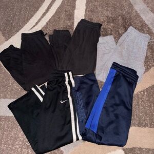 Boys 10-12 Assorted Color Jogger and Sweat pants bundle